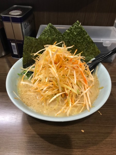 「ネギラーメン並（麺かため＆油少なめ）980円」@千家 本店の写真