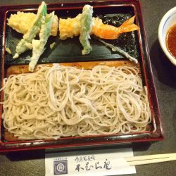 天せいろ(¥2,200)