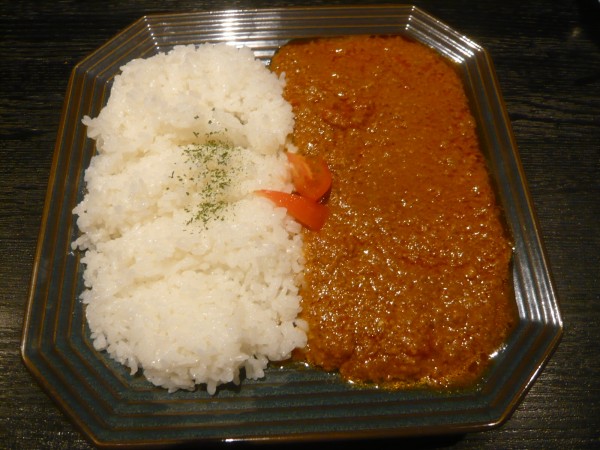 「キーマカレー」@音楽喫茶MOJOの写真