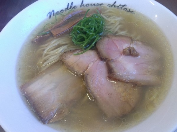 「らぁ麺¥950＋塩味に変更¥50」@麺庵ちとせの写真