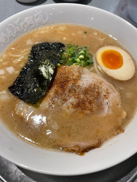 「豚そば銀次郎」@らあめん花月嵐 三鷹南口店の写真