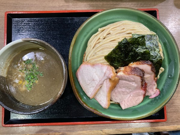 「極濃煮干しつけ麺」@煮干しつけ麺 宮元の写真