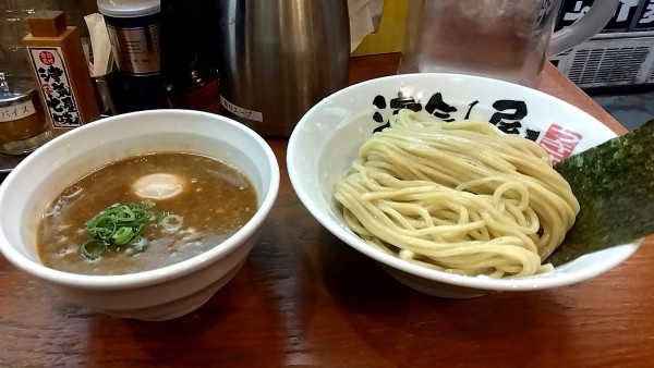 「味玉つけ麺（９７０円）」@つけ麺 津気屋 西川口店の写真