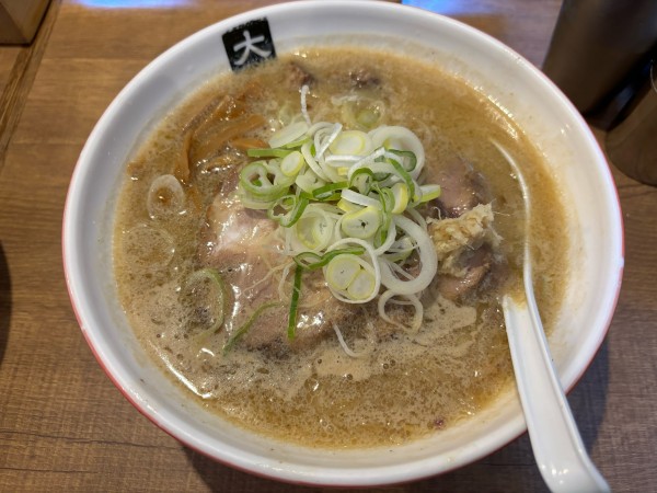 「味噌チャーシュー大盛り」@大島の写真