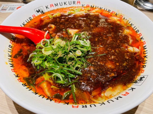 「麻婆麺 1,040円」@どうとんぼり 神座 心斎橋長堀店の写真