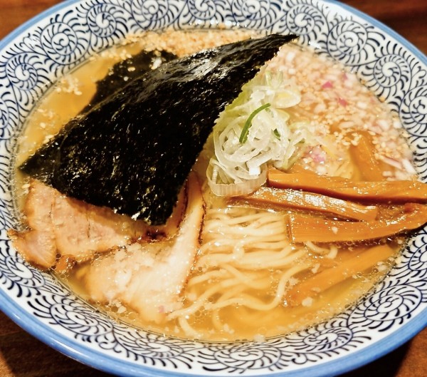 「塩そば」@中華そば榮田の写真