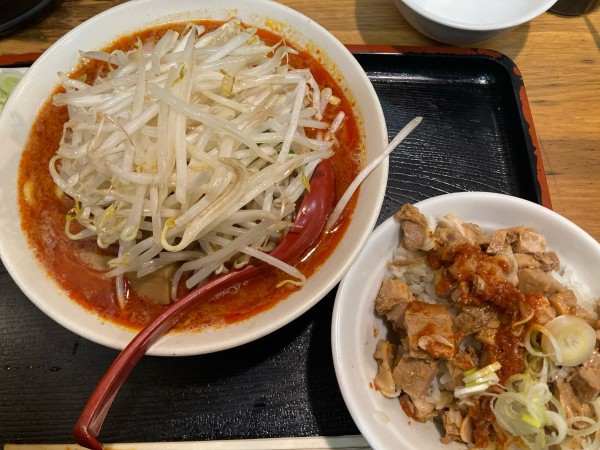 「辛味噌ラーメン」@味噌麺処 花道庵の写真