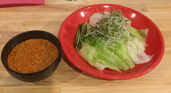 「広島つけ麵」@廣島つけ麺本舗 ばくだん屋 ekie広島店の写真