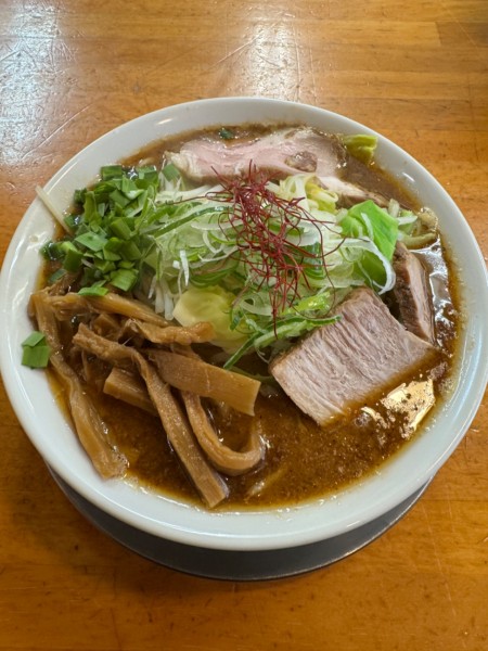 「（限定）豚くさくない味噌ラーメン」@麺響 松韻の写真