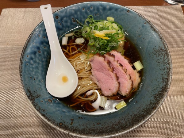 「【限定】鴨葱らぁ麺」@麺処 はら田の写真