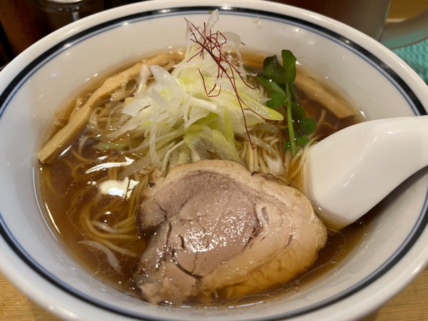 「ラーメン」@利尻昆布ラーメン くろおびの写真