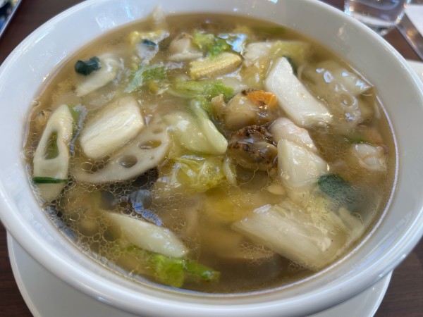 「海鮮入りつゆそば1375円」@中国料理 琳凰の写真