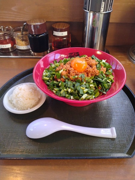 「台湾まぜそば」@三河開化亭 豊川店の写真