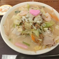 納豆ちゃんぽん(小粒)¥1000-