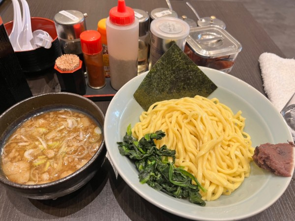 「つけ麺」@横浜ラーメン 増田家 幕張店の写真
