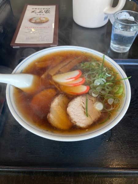 「中華そば　並」@大石家 伊那店の写真