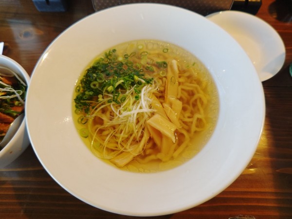 「一乃瀬らーめん」@自家製麺 一乃瀬の写真