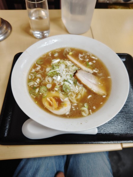 「醤油ラーメン(730円)」@翠燕の写真