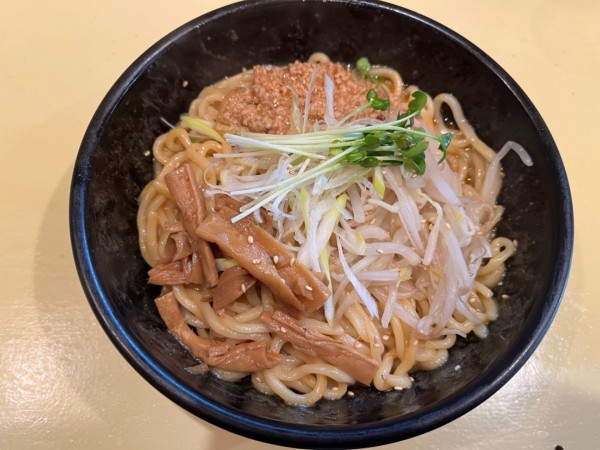 「担々油そば（大盛）」@麺屋 天王の写真