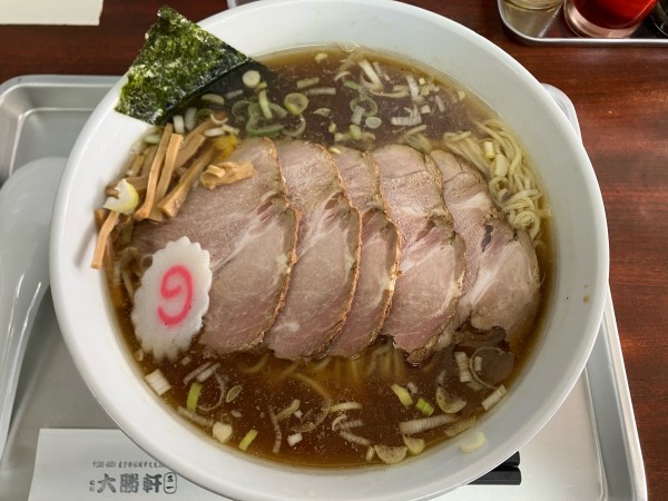 「チャーシュー中華麺　1300円」@稲城大勝軒 五一の写真