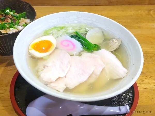 「はましおチャーシュー麺」@らぁめん柊の写真