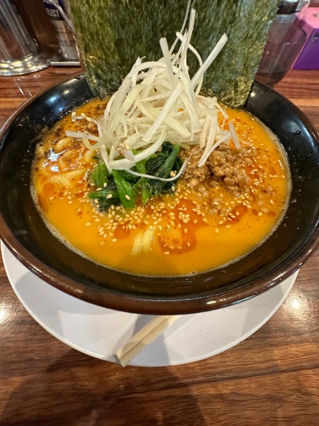 「坦々麺」@清六家 つくばキュート店の写真