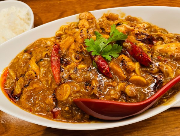 「汁なし薬膳麻婆麺 1,100円」@らーめん 薬膳担担麺 アンドリューの写真