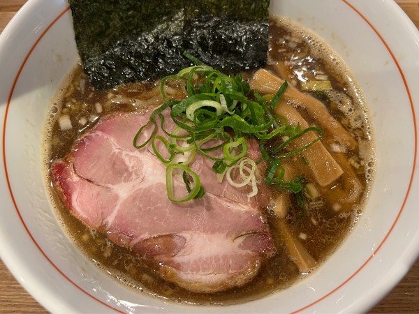 「黒豚 醤油」@中華そば 多繋の写真