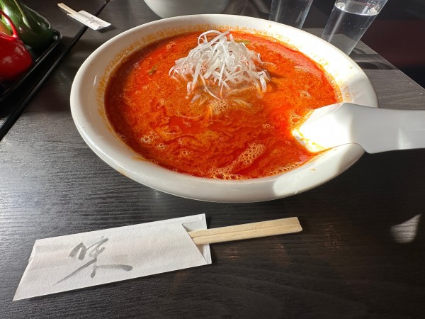 「白胡麻タンタン麺」@萬福飯店 新丸子店の写真