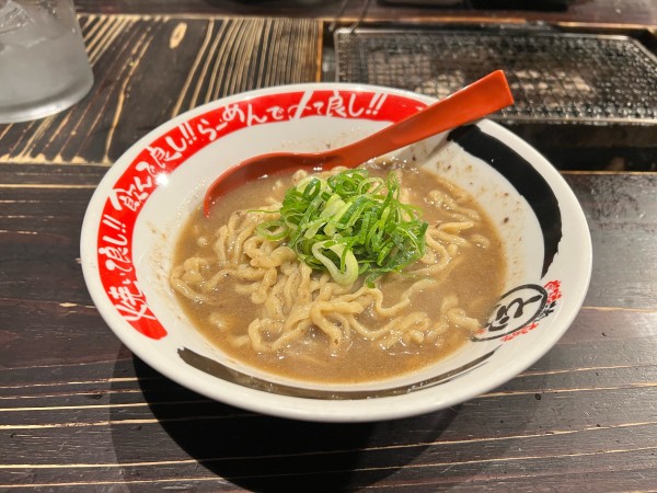 「究極の〆らーめん 極濃」@炭焼七輪と大和牛 とりこの写真