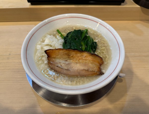 「懐かしいラーメン（塩）」@中華そば すばる食堂の写真