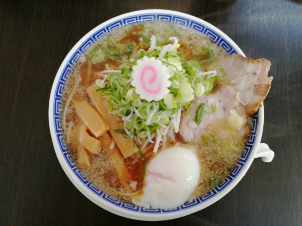 「中華そば＋半熟たまご」@中華そば ふじ田の写真