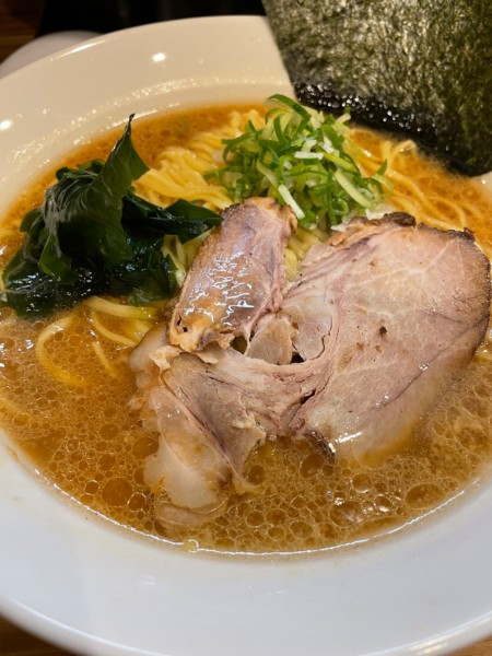 「らーめん大盛」@らーめん 輝の写真