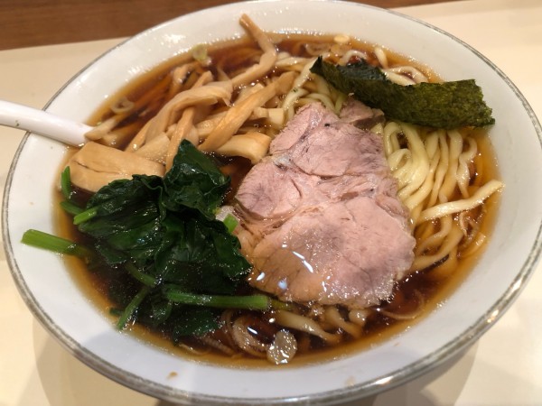 「らぁめん（890円）」@らぁめん ほりうち 本店の写真