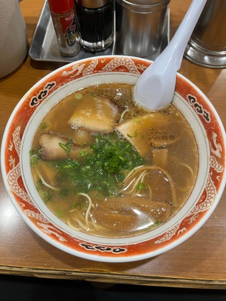 「中華そば」@中華そば 山冨士 本町店の写真