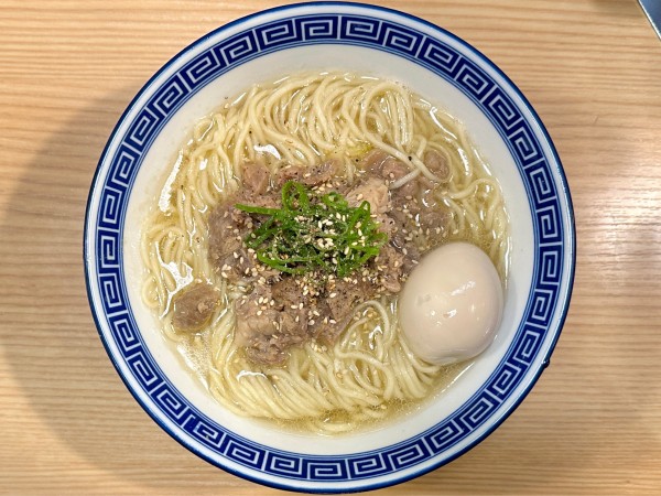 「★＜9th Anniversary＞赤城牛の牛スジとオリーブいり」@煮干そば 流。の写真