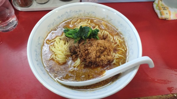 「担々麺（大盛）」@桃天花の写真
