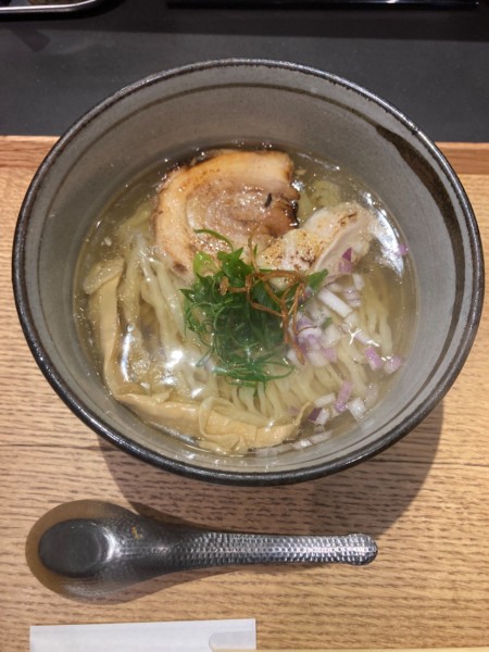 「芳醇煮干し塩¥870」@メンヤ ニュークラシック 中津店の写真