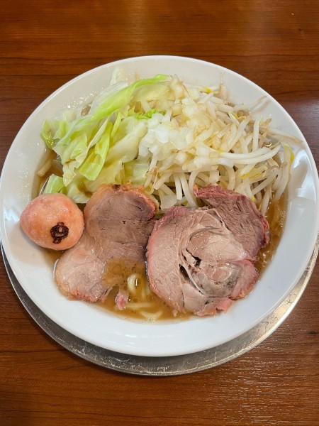 「ラーメン(850円)」@ウチデノコヅチの写真