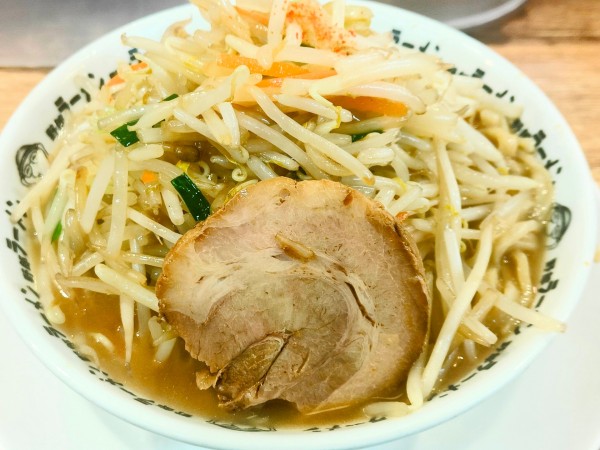 「豚骨野郎」@野郎ラーメン 高田馬場店の写真