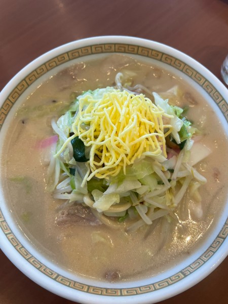 「ちゃんぽん」@中華料理 四海樓の写真