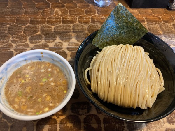 「つけめん・中盛」@つけめん・らーめん活龍 下館店の写真