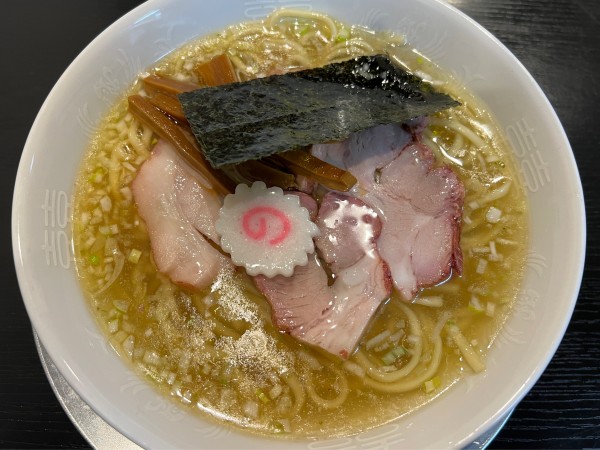 「東京塩ラーメン」@自家製麺 うるちの写真