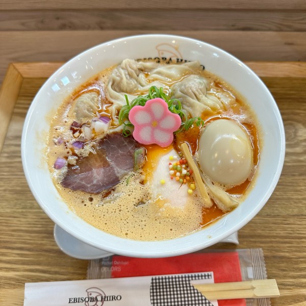 「濃厚えびそば」@えびそば 緋彩の写真