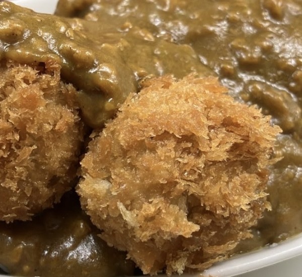 「シュウマイカレー」@まんてんの写真