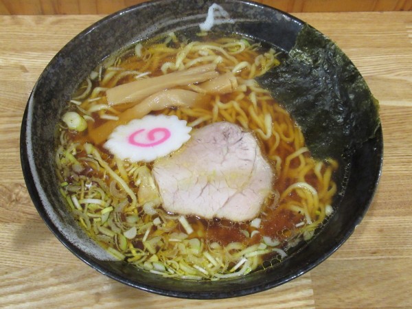 「ラーメン（650円）」@ゆたかの写真