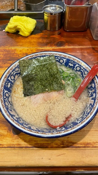 「醤油ラーメン」@にんにくや 堀之内店の写真