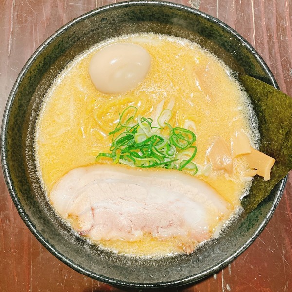 「味玉味噌ラーメン」@らあめん がんてつ 札幌駅西口店の写真