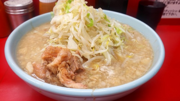 「男盛・大ラーメン(ヤサイ)￥1,000」@ラーメン二郎 京急川崎店の写真