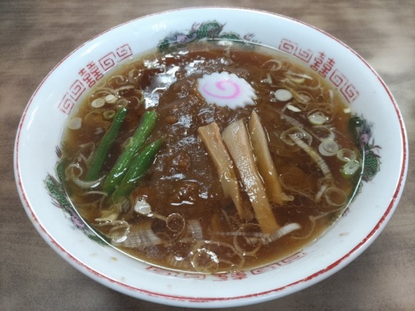 「カレー中華」@中華三平の写真